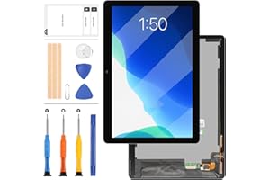LADYSON For Huawei MediaPad T3 10 Screen Replacement 9.6" For Huawei T3 10 AGS-L03 AGS-L09 AGS-W09 LCD Display Touch Screen Digitizer Assembly with Free Repair Tools (Black)