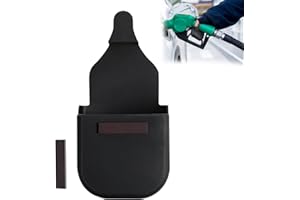 AABDTYYD Gant de Pompe À Essence Magnétique en Silicone,Gant de Protection en Silicone Réutilisable Pour Pompe À Essence,Durable et Facile À Nettoyer,Protège Les Mains de L'essence et de la Saleté