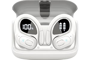 STECEi AI Language Translation Earbuds Real Time, 3-in-1 Translator Earbuds with 6 Translation Modes/164 Language, 75H Bluetooth 5.4 Headphones Translating Device, Pearl White