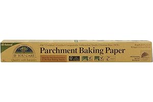 If You Care Parchment Baking Paper 6.5 sq mt box x 3 (Pack of 3)