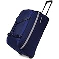 Lavie Sport Lino Wheel Duffel Bag | 2 Wheel Duffle Bag | Built to Last Wheels and Trolley