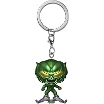 Funko POP! Keychain: Ms. Marvel - Mini Figura in Vinile da Collezione Novità Portachiavi - Riempitivi per Calze - Idea Regalo - Merchandising Ufficiale - TV Fans - Minifigure