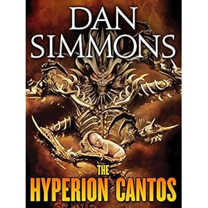 The Hyperion Cantos 4-Book Bundle: Hyperion, The Fall of Hyperion, Endymion, The Rise