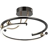 Lucea NOLAN K.BOY LEDLİ PLAFONYER 3000-6000K 19W