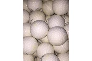 50 verfärbte Balles almostgolf – Nouveau (Blanc)