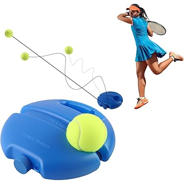 Allenatore Tennis Per Bambini - Trainer Autonomo Per Pratica, Altezza 27 Pollici, Per Principianti - Foto 2