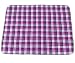 Produktbild jiexi® 90 * 120 CM violett reine Baumwolle TPU Wasserdicht Matratzenschoner Unterlagen Saugen Flüssigkeiten Pad Wickelunterlage für Jungen & Mädchen Baby & Erwachsene Inkontinenz puerperal Zeitraum, Frauen weiblich Zeitraum Menstruationstasse