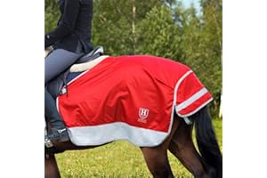 Harrison Howard focal Max quarter Sport Sheet, Wool Liner, Race blanket, High visibility Horse Sports, Reflective Night Safety with tailgate