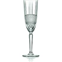 RCR Melodia Luxion Crystal Lot De 6 Verres à Vin 21 Cl - Cristal Italien, Lave-Vaisselle