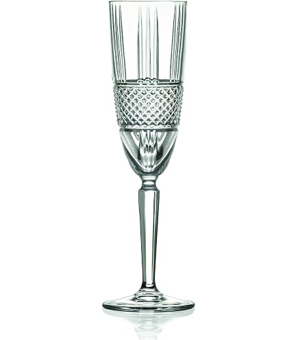 Rcr Cristalleria Italiana - Melodia 6 Calici Vino 21cl 25601020206 Bicchieri Da Vino Eleganti Lavastoviglie - 2