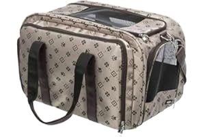 Trixie Sac Maxima Agrandissable Polyester 33 × 32 × 54 cm Beige / Brun