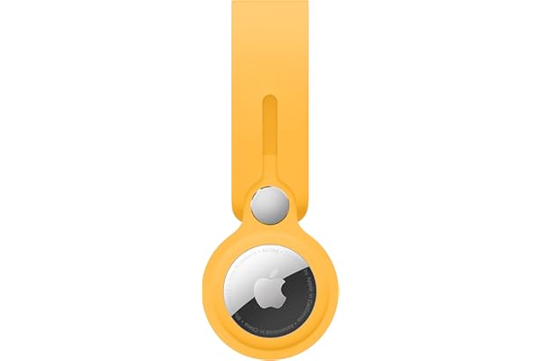 Apple Lanière AirTag - Tournesol