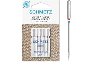 Schmetz - Agujas de punto 90/14 (5 unidades)