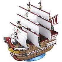 Bandai Hobby Red Force Modelo para armar Grand Ship de One Piece