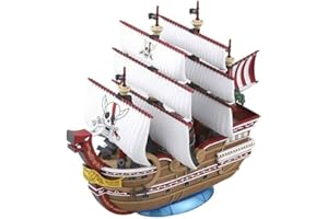 BANDAI SPIRITS Hobby – One Piece – Grand Ship Collection Red Force