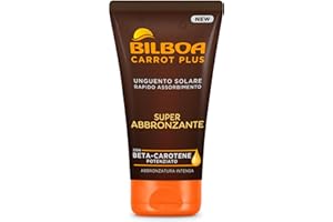 BILBOA carrot unguento solare 150 ml con attivatore di melanina