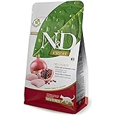 N&amp;D Prime Tahılsız Tavuklu ve Narlı Kısırlaştırılmış 5 kg Kedi Maması