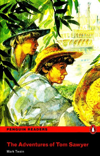 Level 1: The Adventures of Tom Sawyer Book & CD Pack