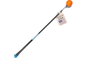 Orange Whip Aide au Swing de Golf brevetée et fabriquée aux États-Unis pour améliorer Le Rythme, la flexibilité, l'équilibre, Le Tempo et la Force * Fabriqué aux États-Unis *