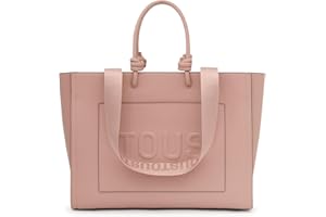 TOUS, Mujer, Shopper grande Amaya topo New 395910104-012, Multi, Talla única