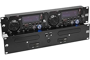 Omnitronic, OMNITRONIC XDP-3002 Dual CD/MP3 Player