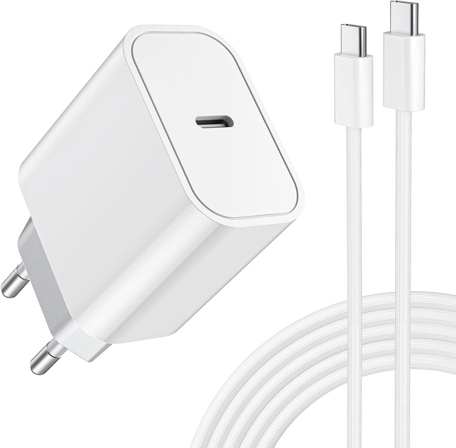 Ausführlicher Testbericht 2026 : 25W USB C Ladegerät Schnellladegerät Stecker