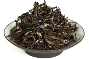 ‎GOARTEA GOARTEA Oolong Tee Taiwan Oriental Beauty Oolong Tee Lose 250g / 8.8oz Premium Oriental Beauty Oolong Tea - Taiwan Tea Bai Hao Oolong Tea - Dong Fang Mei Ren Tea High Mountain Oolongtee