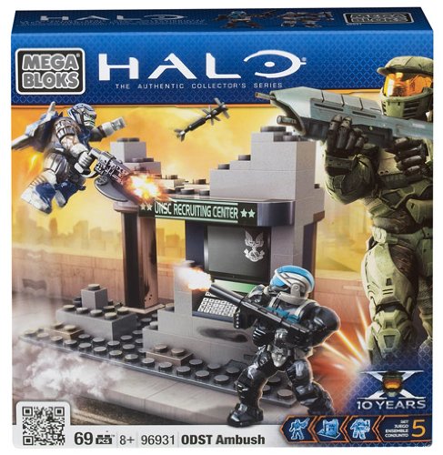 Preisvergleich Produktbild Mega Bloks 96931 - Halo ODST Ambush