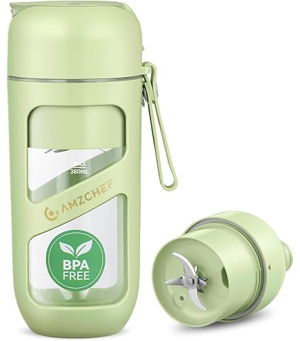 OBERLY Mélangeur portable pour milkshakes et smoothies, mélangeur