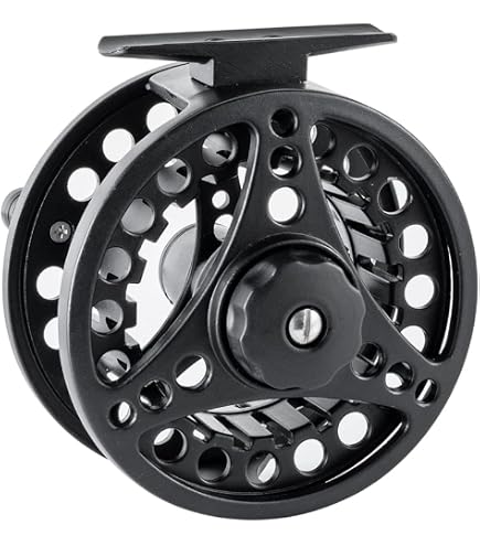 Echo Ion Fly Reel Size 4/5 Black by ECHO Sports & Outdoors