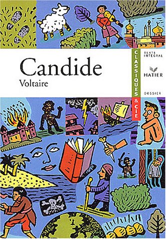 couverture de : Candide ou l'Optimisme