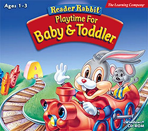 Preisvergleich Produktbild READER RABBIT PLAYTIME FOR BABY & TODDLR