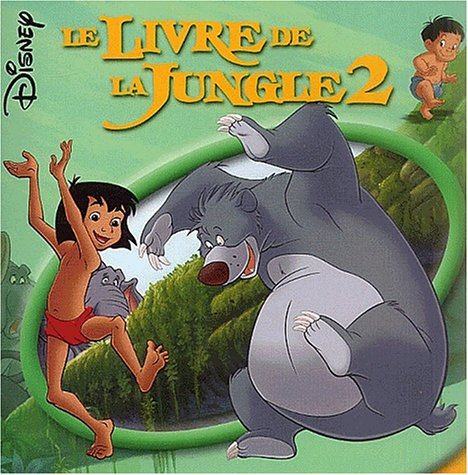 couverture de : Le livre de la jungle 2