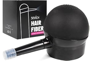 MAXTER APPLICATORE di Fibre per Capelli - Accessorio Spruzzatore per Nascondere Istantaneamente la Mancanza di Capelli per Uomini e Donne