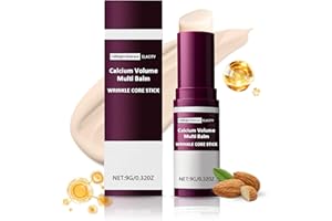 KENMOHUO Calcium Volume Multi Balm, Calcium Multi Balm Stick, Moisturizing Cream All-in-One for Eyes Neck and Face for All Skin Type Women