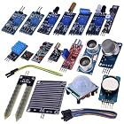 Kuman 16 in 1 Modules Sensor Kit Learning Package for Arduino UNO R3 Mega2560 Nano Raspberry Pi K62