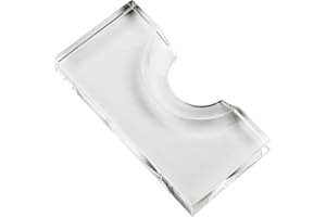 OUKENS Marqueur de Position de Boules de Billard, marqueur de Position Transparent localisateur de Billard pour Accessoires de Table de Billard de Billard