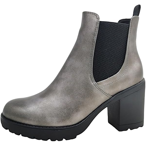 Marco Tozzi Enkellaarsjes Plat Enkellaarsjes Plat beige