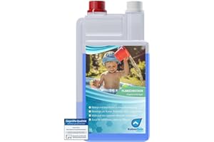 KAISERREIN PROFESSIONAL KaiserRein Planschbecken und Pool Desinfektion 1L zur Desinfektion und Reinigung von Kinder- Planschbecken Pool und Schwimmbad I Desinfizieren ohne Chlor