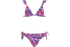 goldenpoint Mare Mädchen Bikini Badeanzug Triangel Groovie Holiday Niñas