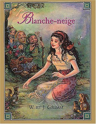 couverture de : Blanche-Neige