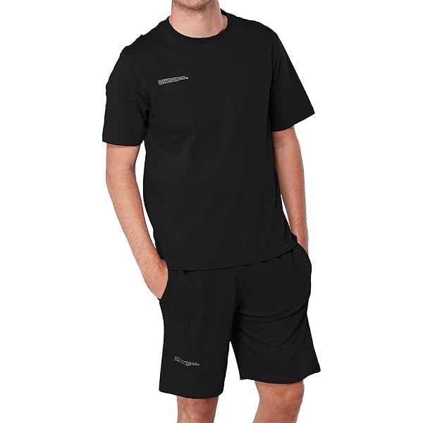 Pyjama T-shirt Manches Courtes Rayé Et Short En Jersey De Coton Bio Gots Monoprix | La Redoute