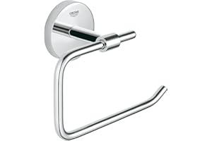 GROHE 40457001 | Bau Cosmopolitan Toilet Roll Holder