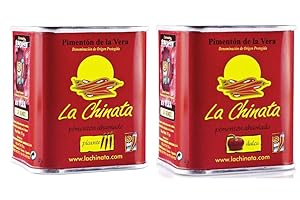 Smoked Paprika Sweet and Hot Lot de 2 boîtes de 70 g D.O.P. La Chinata Pimenton- Le meilleur