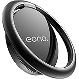 Amazon Brand - Eono Ring Handy Halter, Finger Ring Stand Universal 360° Handy Selfie Halterung Ständer für iPhone 14 Plus Pro