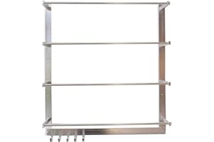 joyMerit Wire Spool Rack Cable Dispenser Ribbon Display Storage for Electrical Industrial