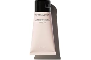 Grown Alchemist Skin Defence Face Primer - natürlicher silikonfreier Makeup Primer, Prebiotic-Peptide Primer schützt & hydratisiert, porenverfeinernd und mattierend, Make up Primer