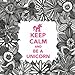 Produktbild Keep Calm and Colour Unicorns. Be A Unicorn colouring Book