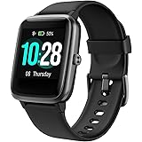 BBZ 19mm Ersatzarmband für Popglory,Blackview,Letsfit,UMIDIGI,LETSCOM,BYTTRON,Willful ID205,ID205L,ID205S,ID205U,ID205G,SW025