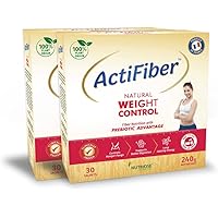 ActiFiber Natural Weight Control | Fiber Nutrition with Prebiotics | Healthy Weight Management & Digestive Health | (2 X…